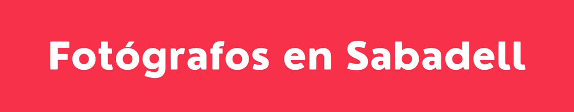 Fotógrafos en Sabadell - DelVallesing
