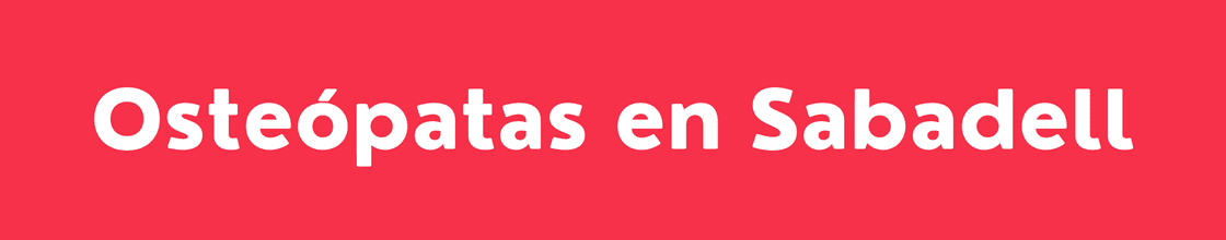 Osteópatas en Sabadell - DelVallesing
